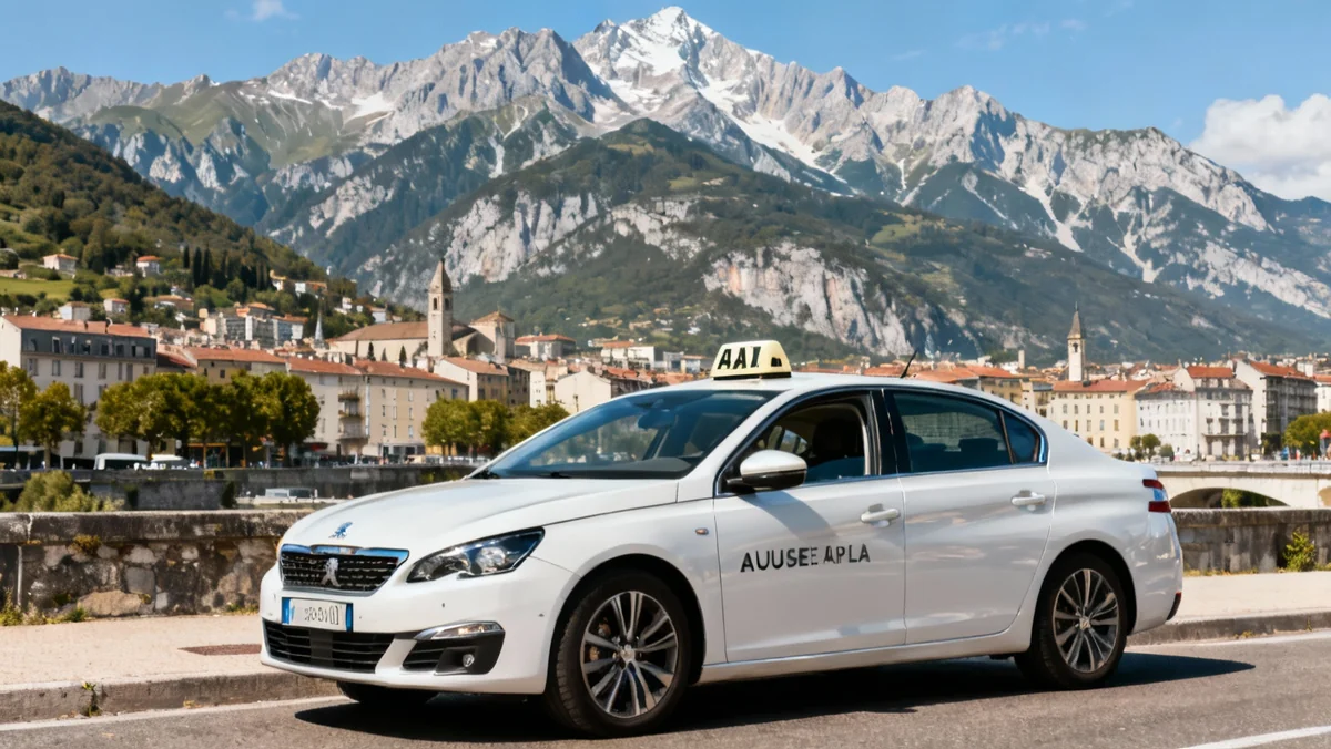 Taxi professionnel à Gap, Hautes-Alpes