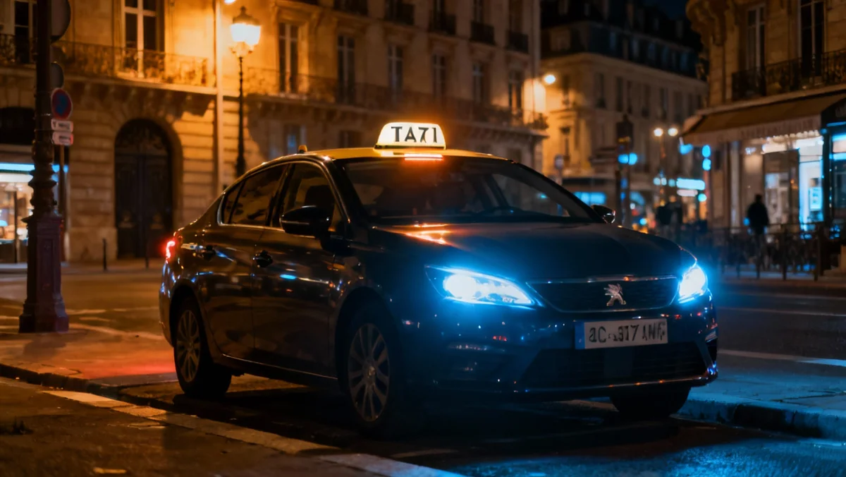 Taxi de nuit Gap 24h/24