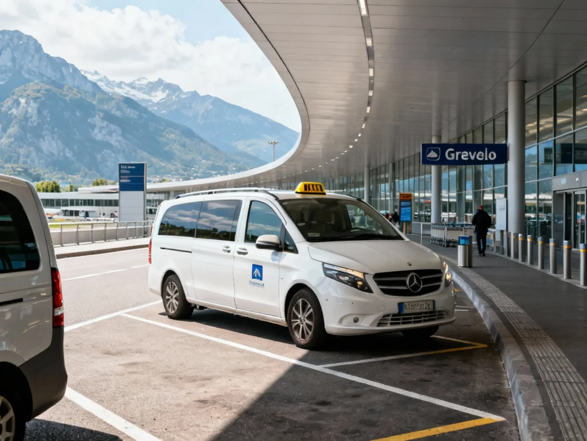 Transfert taxi aéroport depuis Gap
