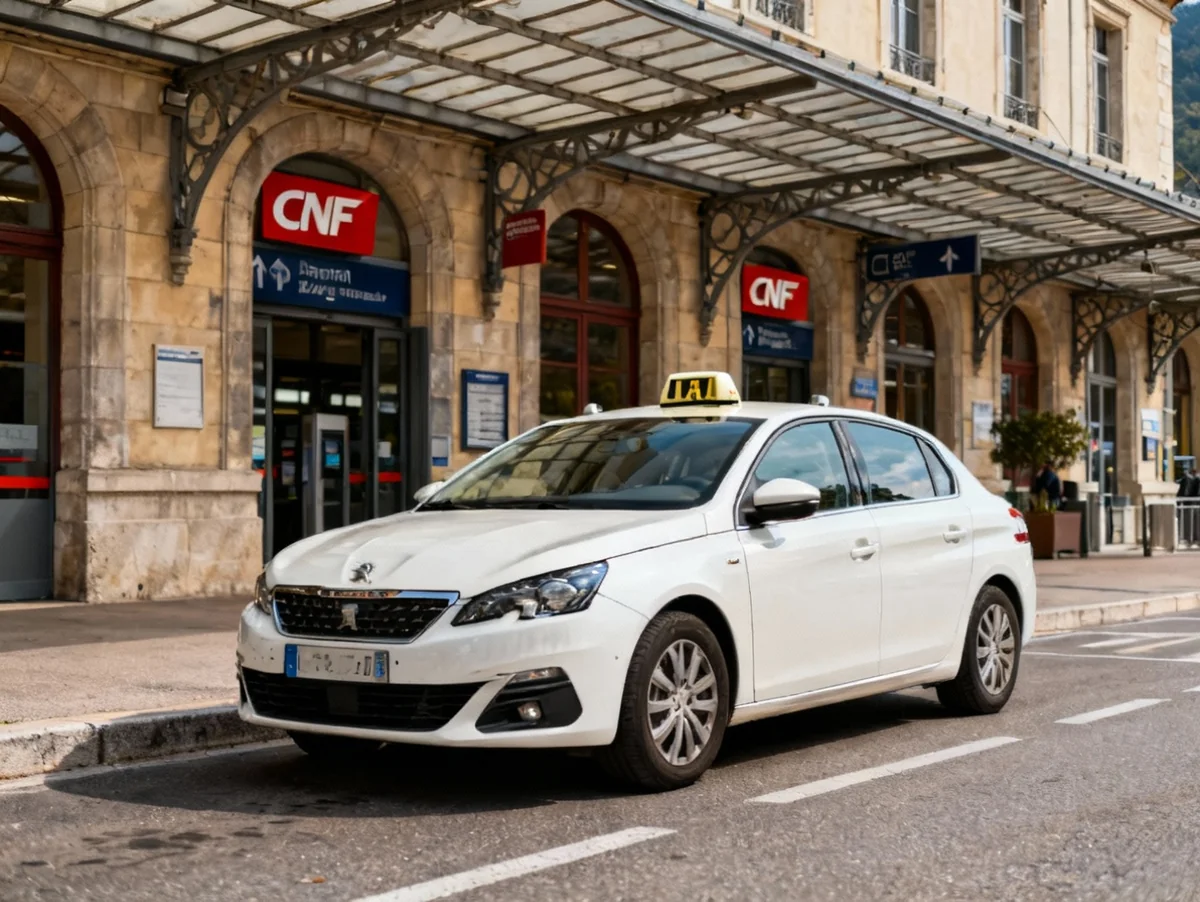 Taxi gare SNCF Gap