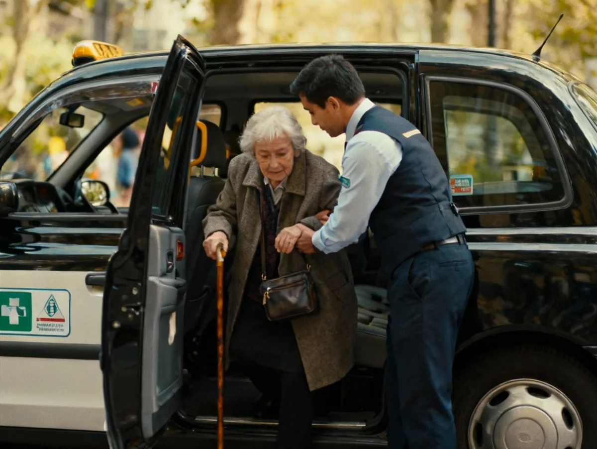 Transport médical conventionné CPAM