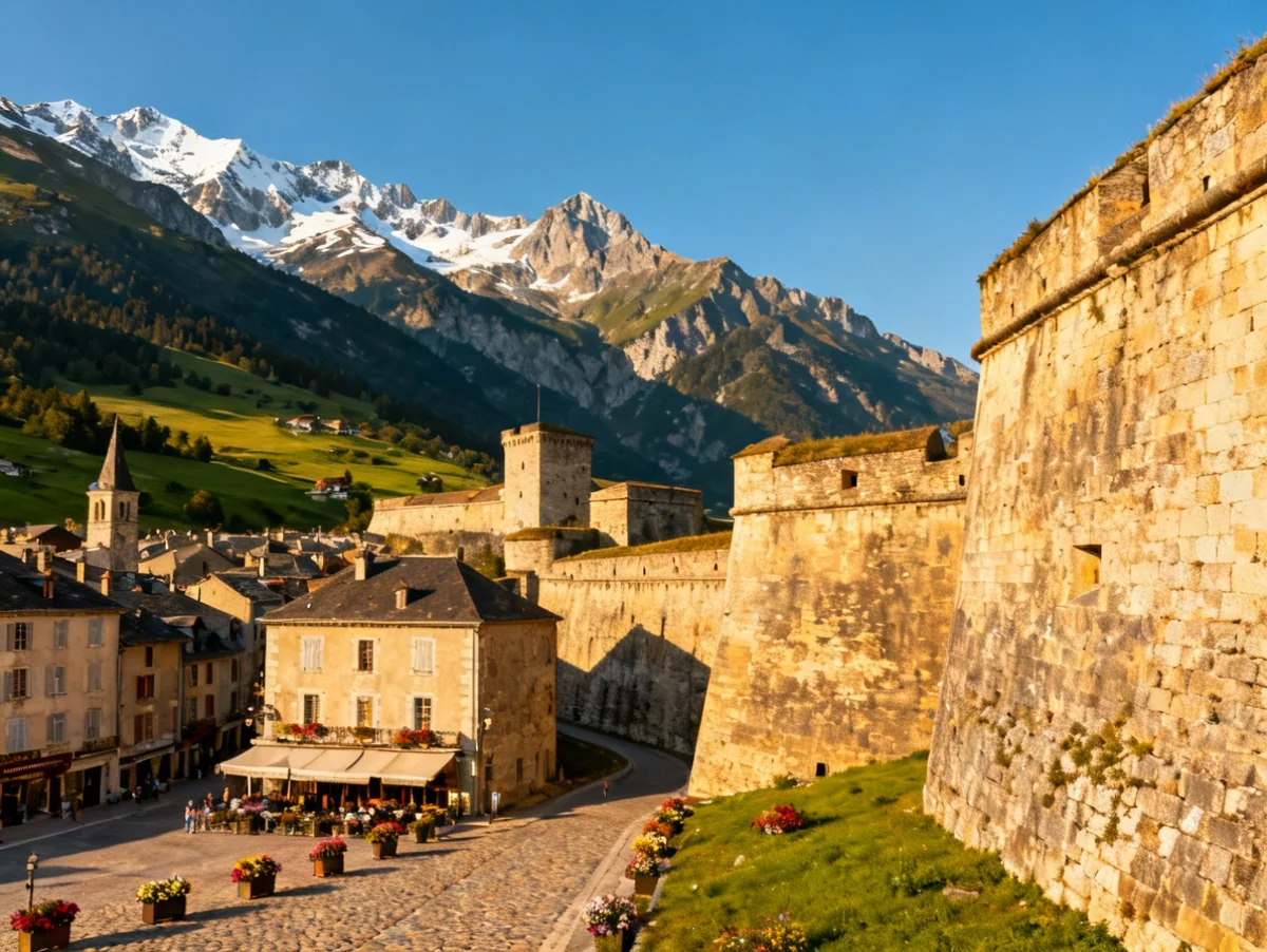 Briançon, ville fortifiée des Hautes-Alpes
